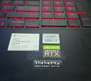 New Laptop HP Omen 15 16GB Intel Core i7 SSD 1T