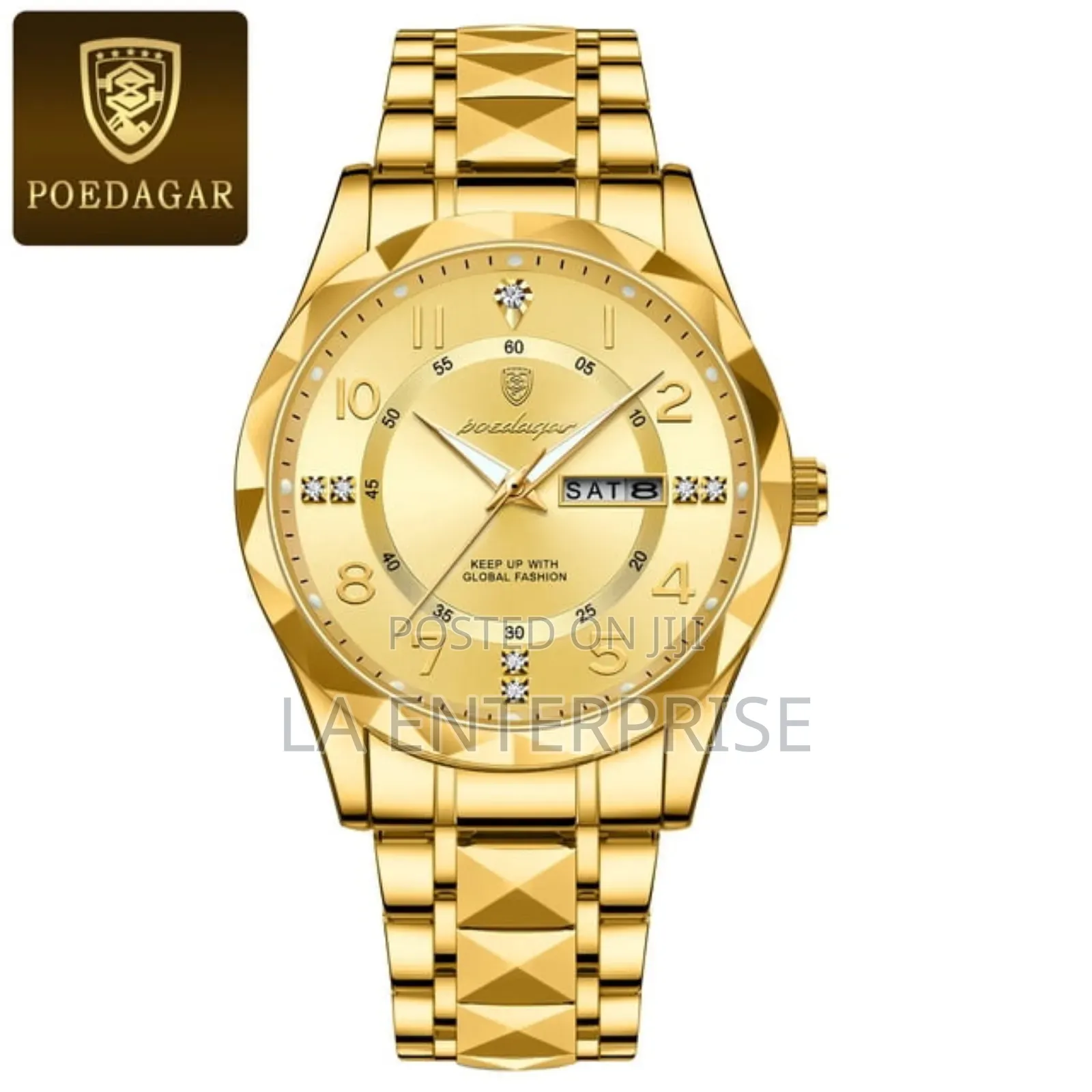 Poedagar Golden Watch