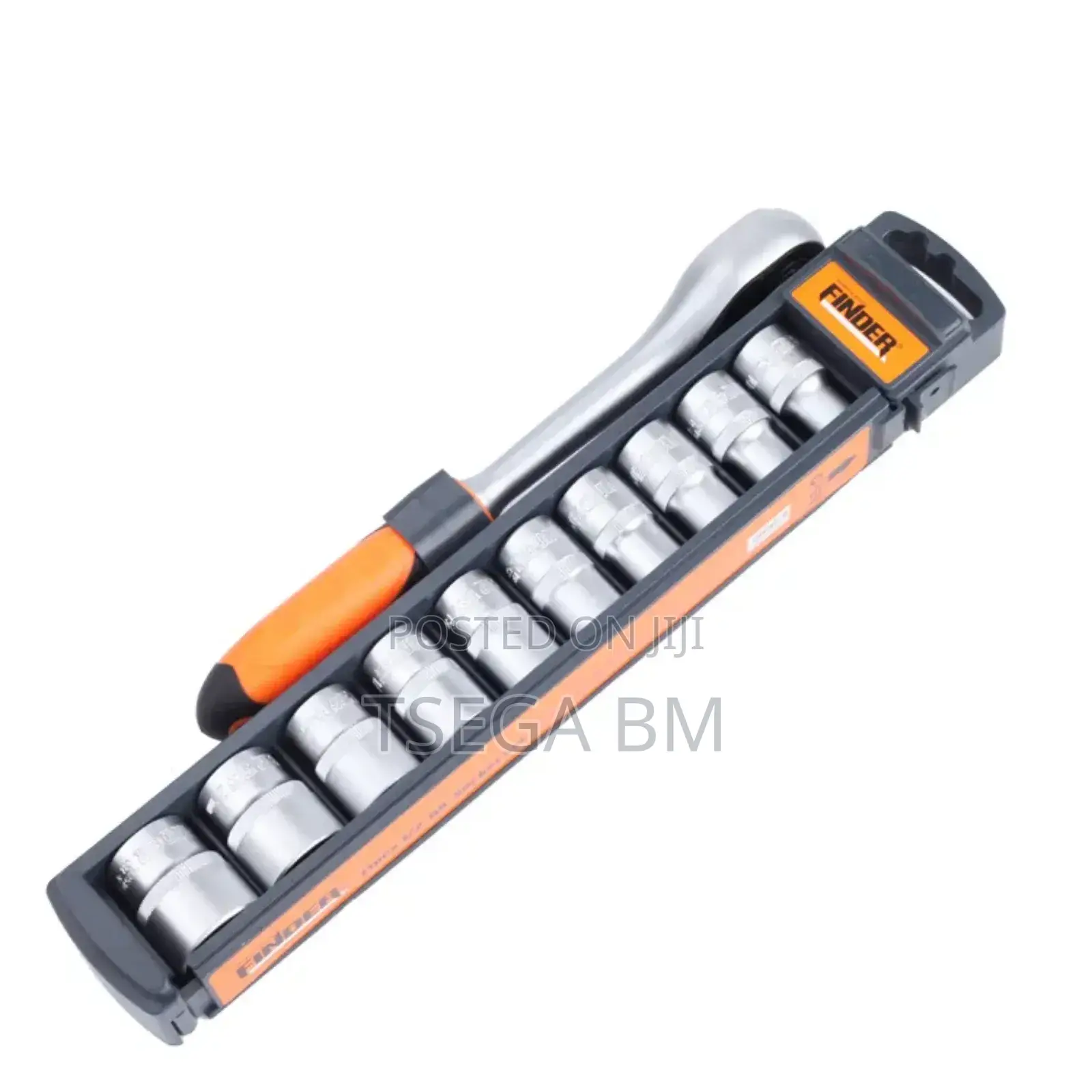 Finder 11 Piece 1/2" Dr.Socket Set