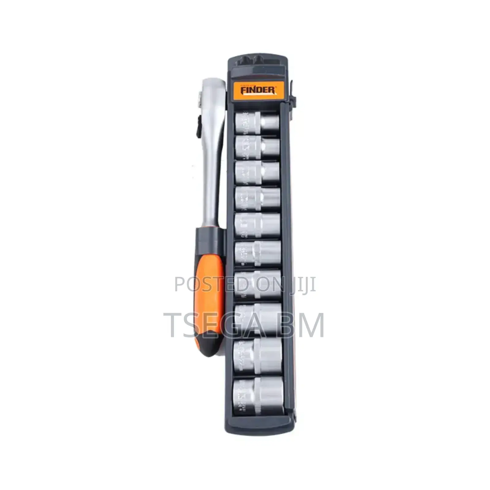 Finder 11 Piece 1/2" Dr.Socket Set