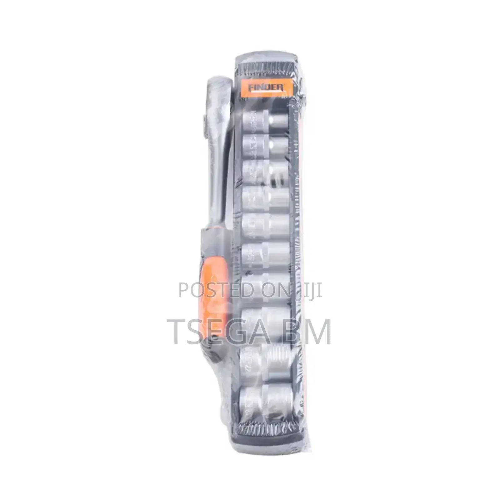 Finder 11 Piece 1/2" Dr.Socket Set