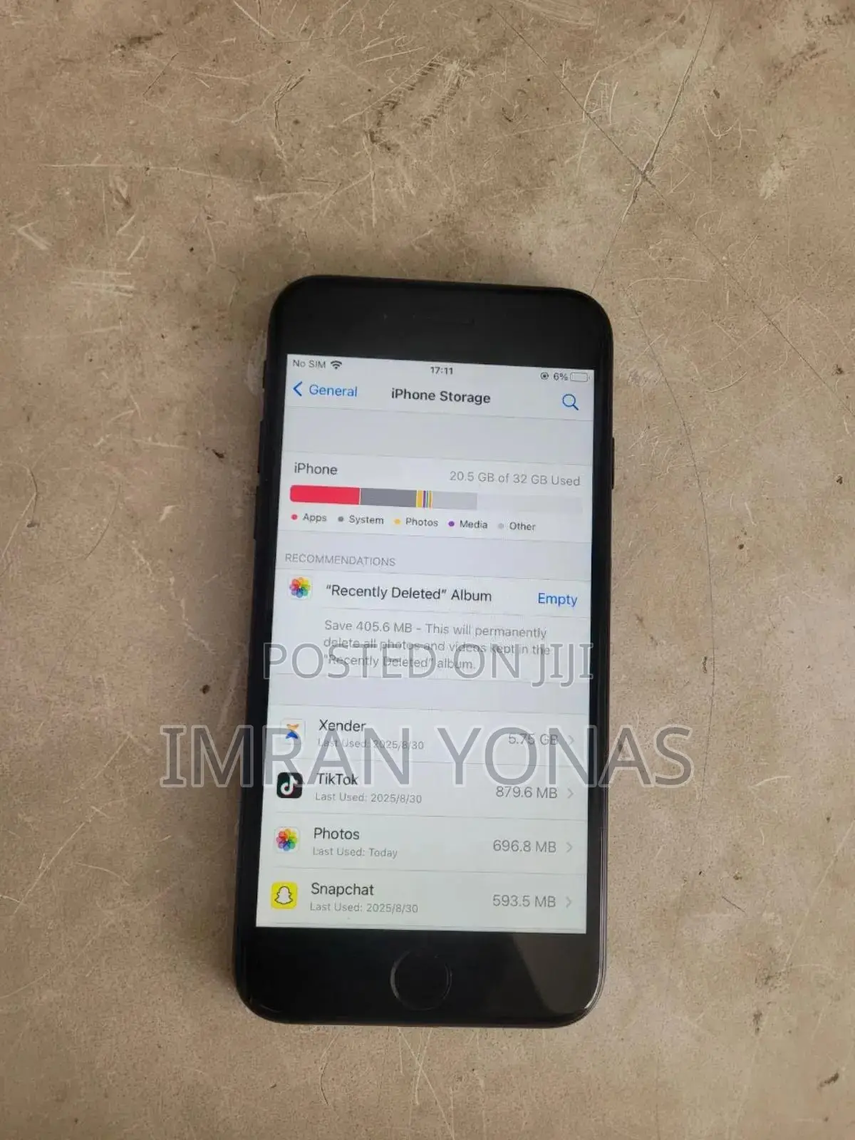 Apple iPhone 7 32 GB Black