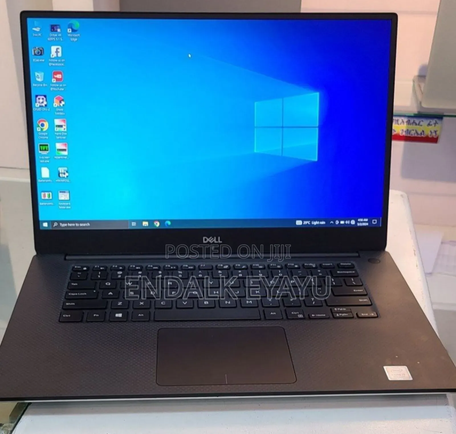 New Laptop Dell XPS 15 16GB Intel Core I7 SSD 512GB
