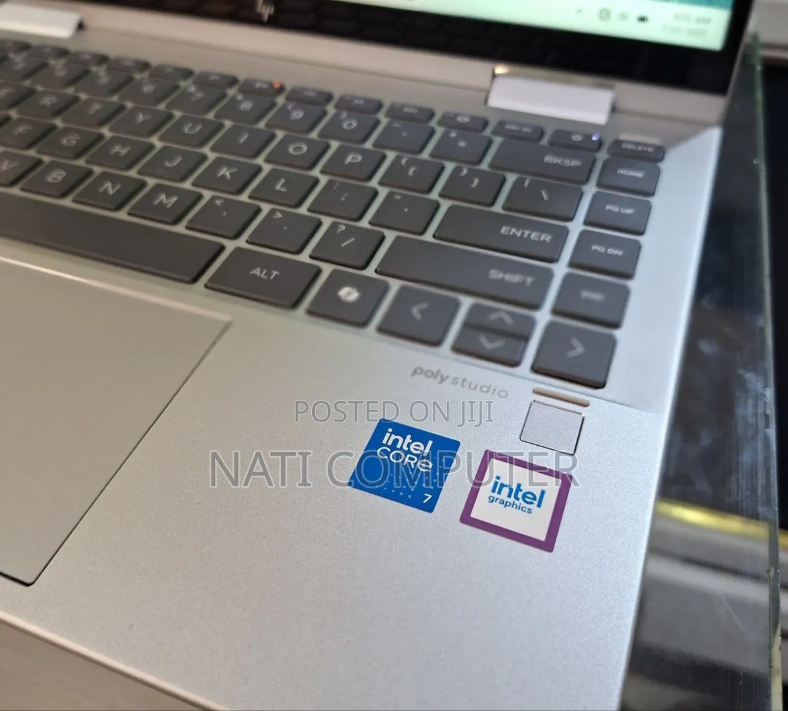 New Laptop HP Envy X360 16GB Intel Core I7 SSD 512GB