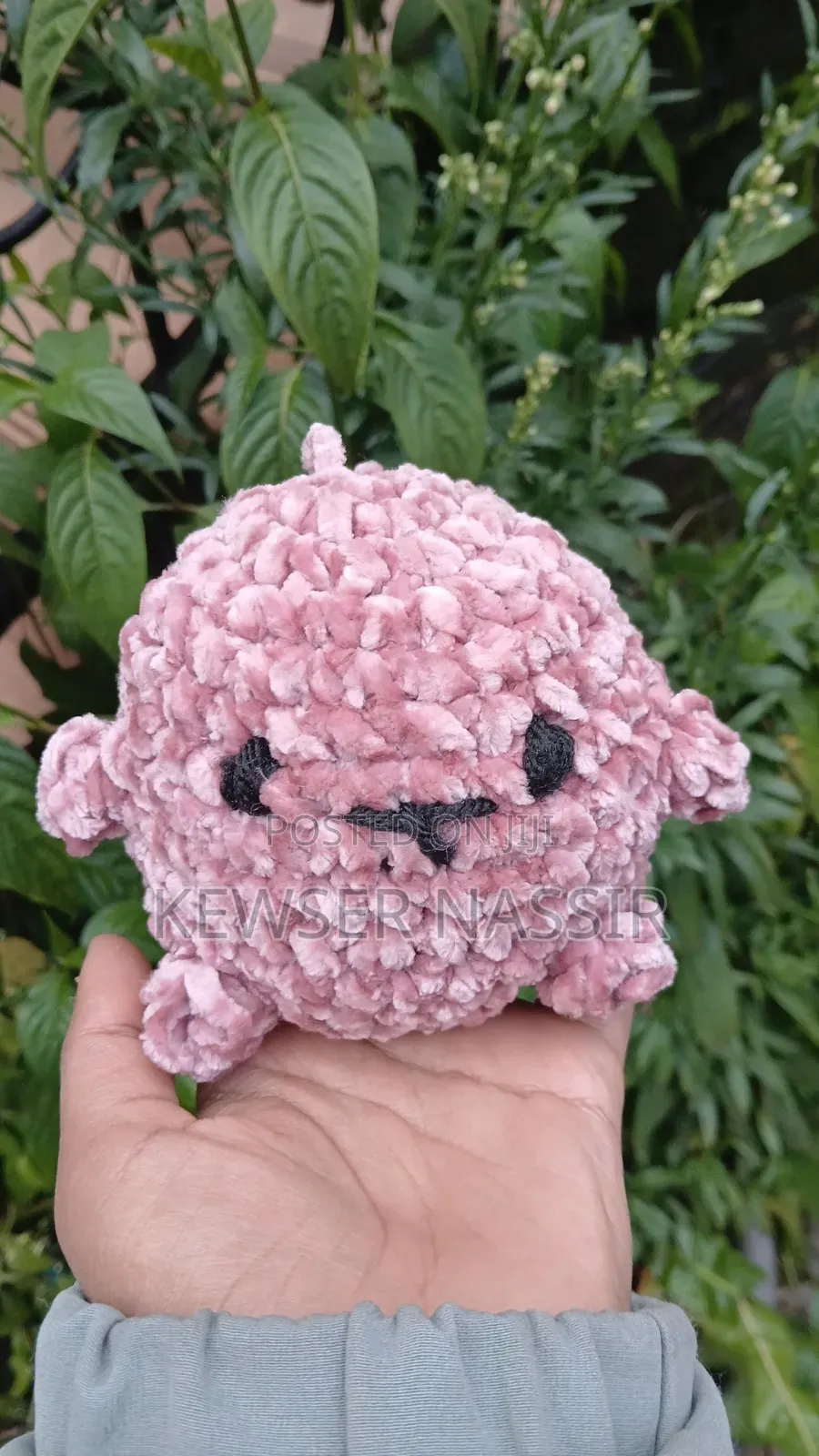 Handmade Plushies (Stuffed Animals)