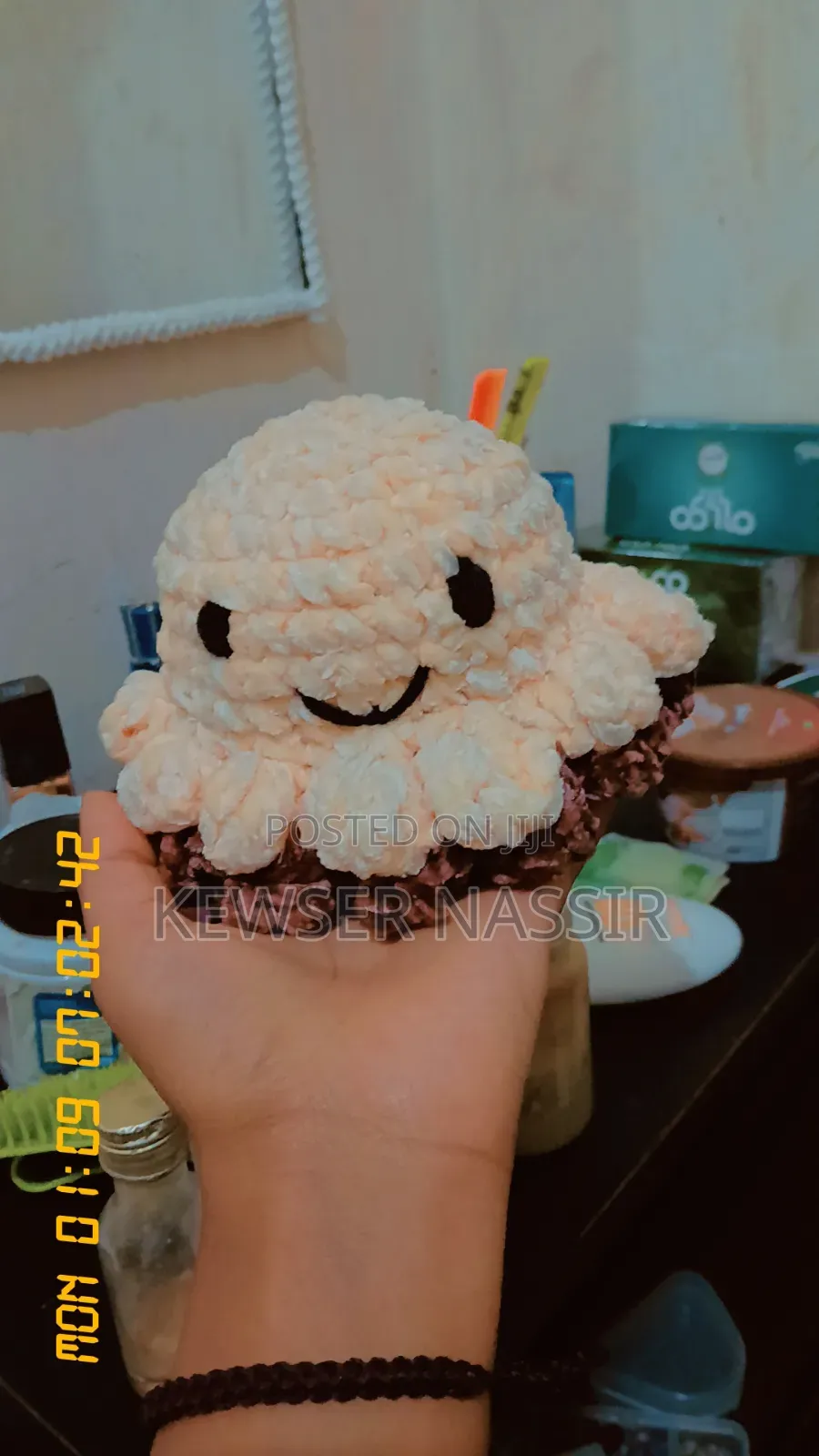 Handmade Plushies (Stuffed Animals)