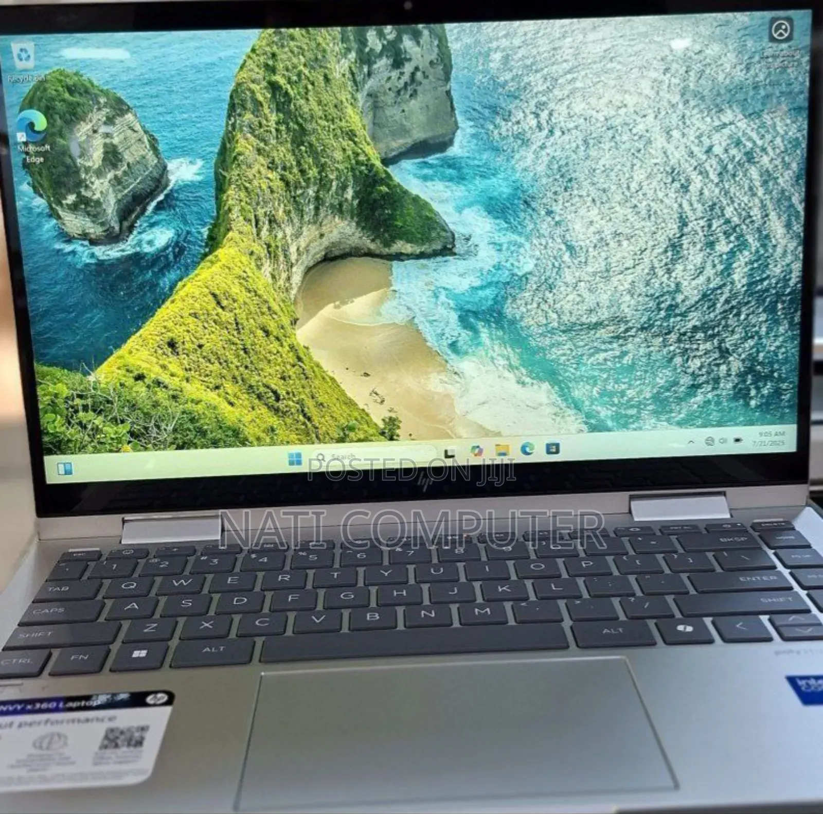 New Laptop HP Envy X360 16GB Intel Core I7 SSD 512GB