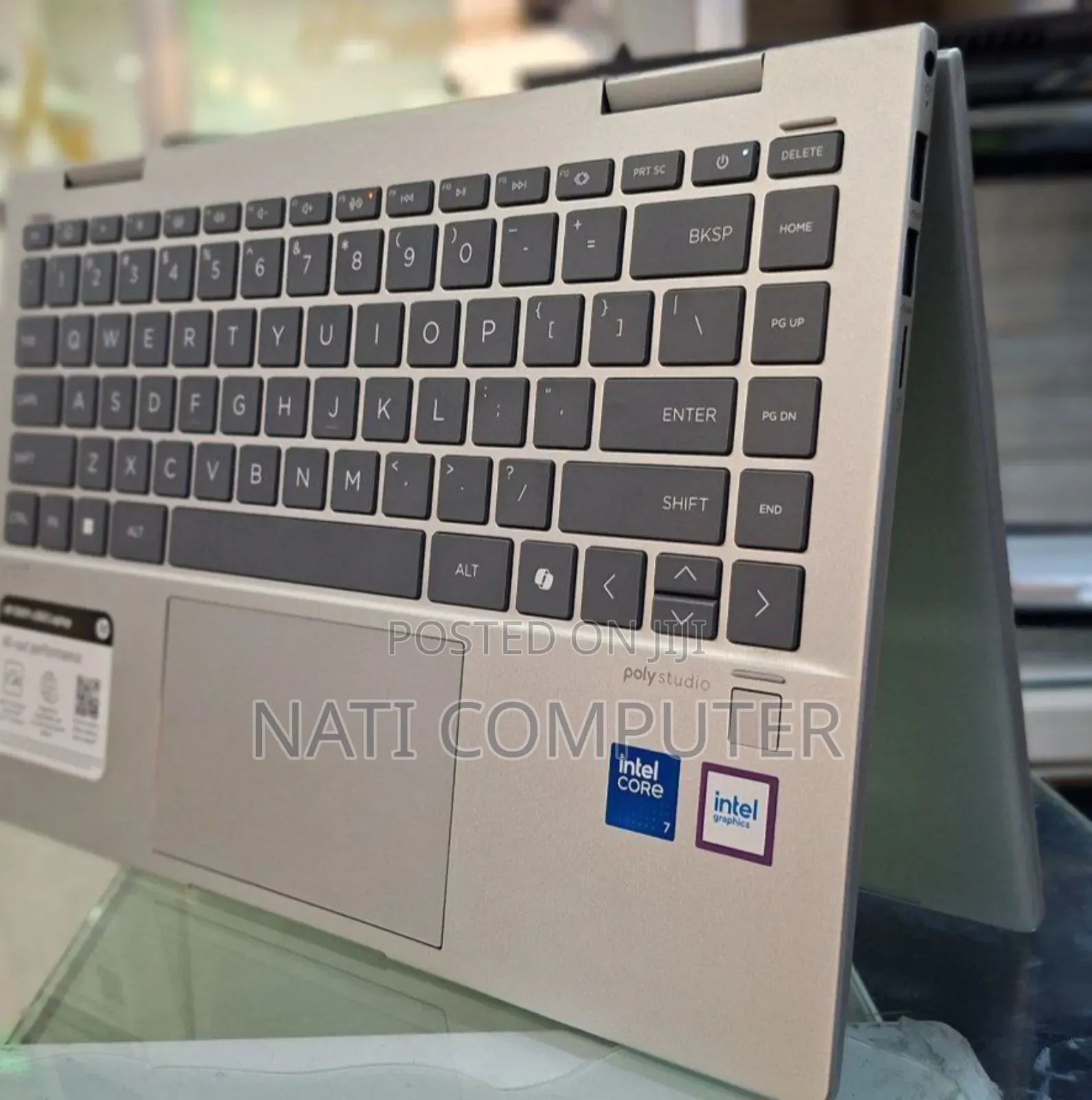 New Laptop HP Envy X360 16GB Intel Core I7 SSD 512GB