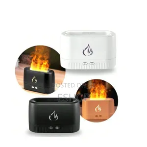 Photo - Flame Aroma Diffuser Humidifier