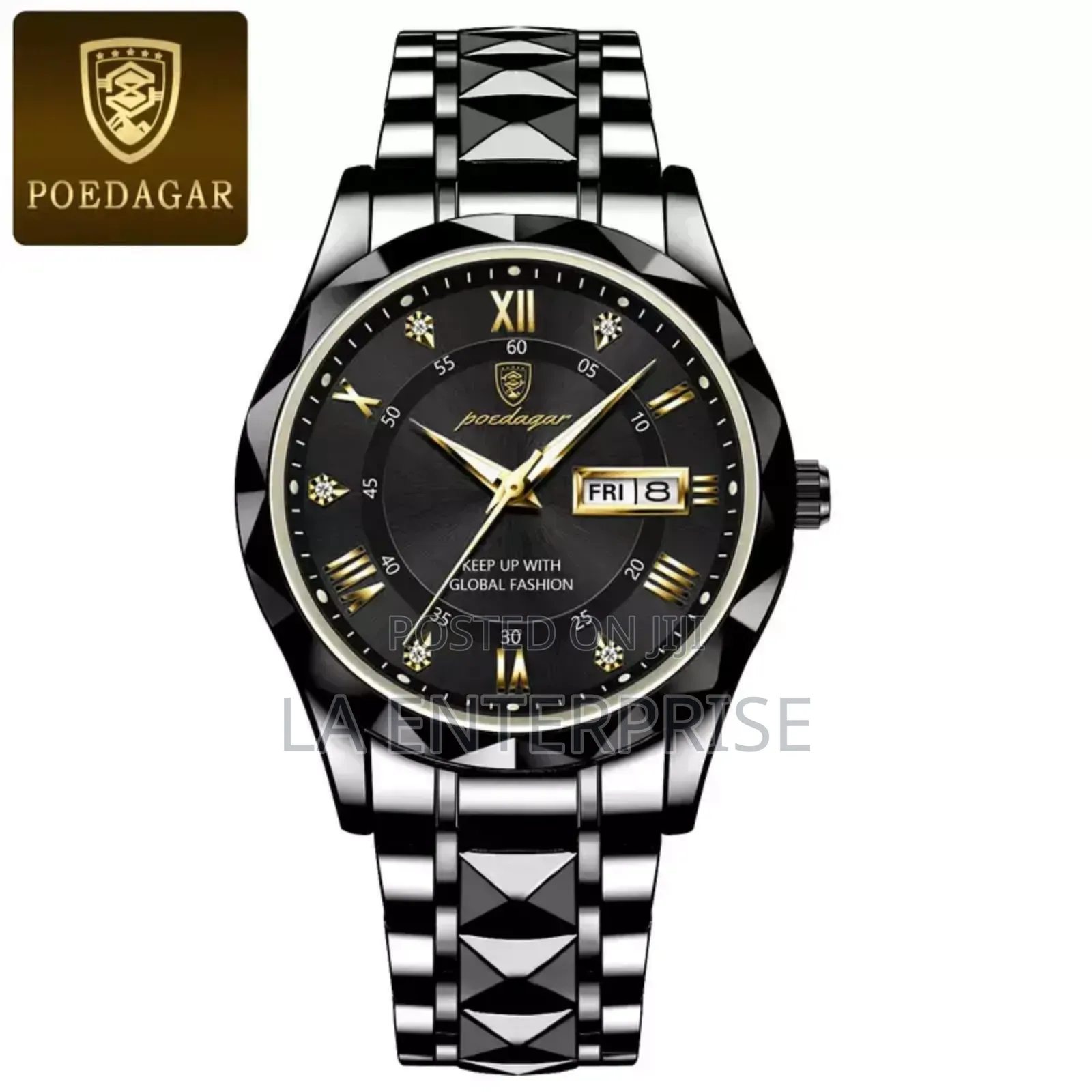 Poedagar Full Black Watch
