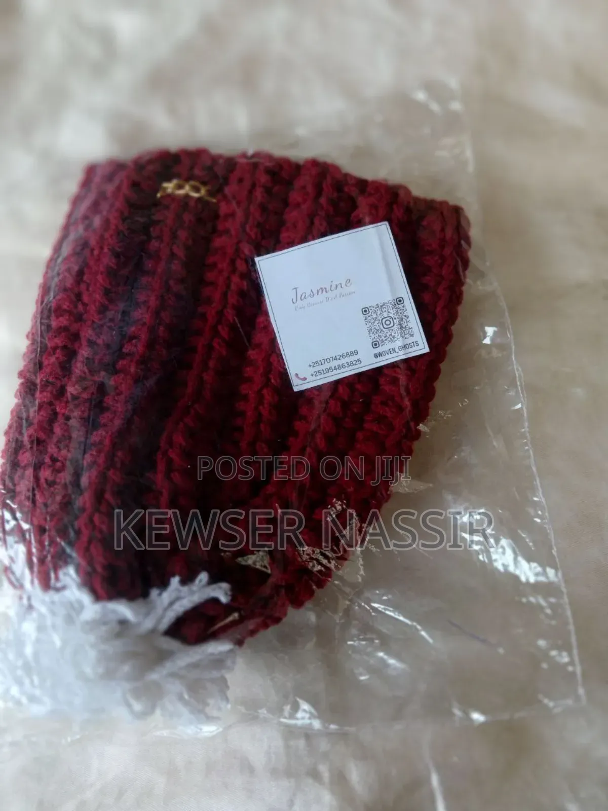 Handmade Kids Beanie