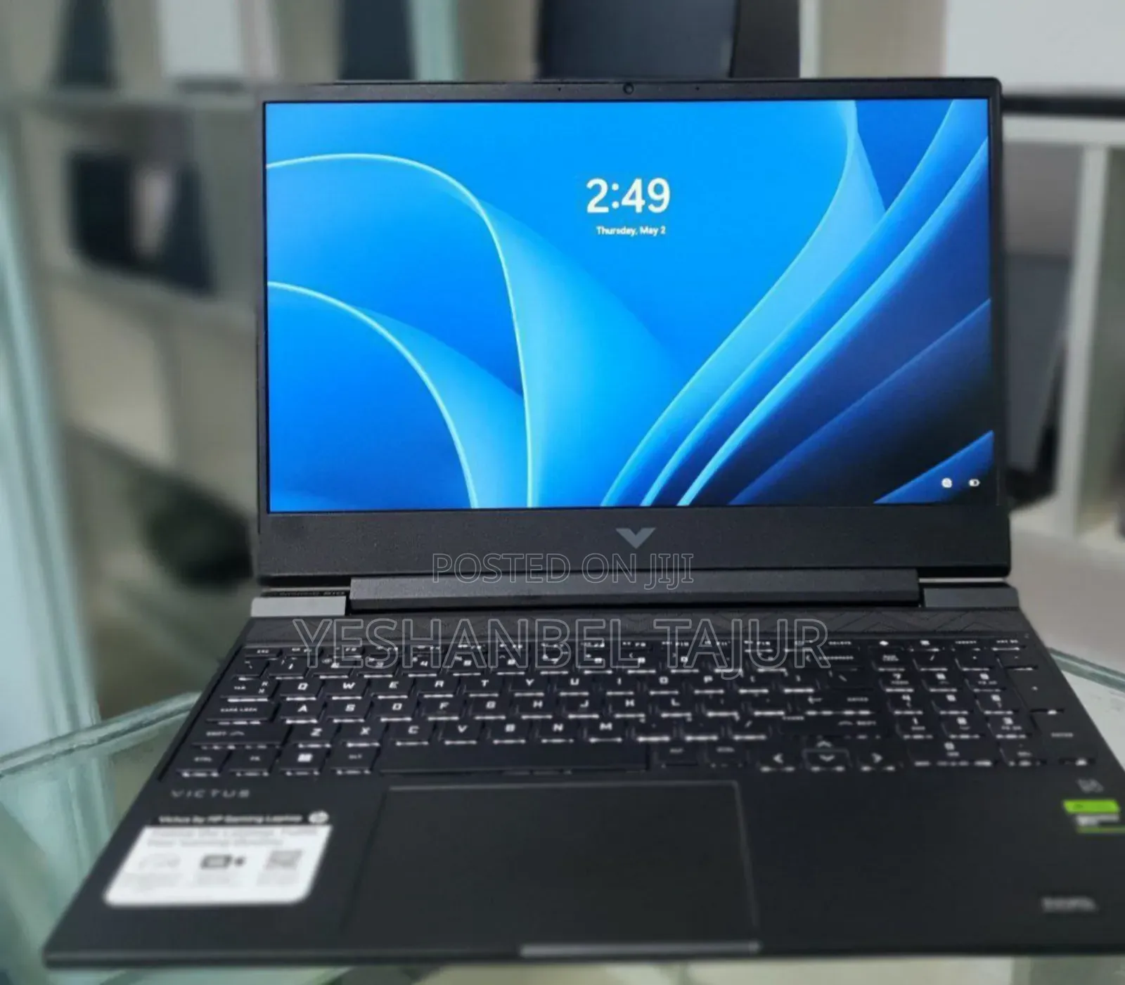 New Laptop HP Victus 15 16GB Intel Core i7 SSD 512GB