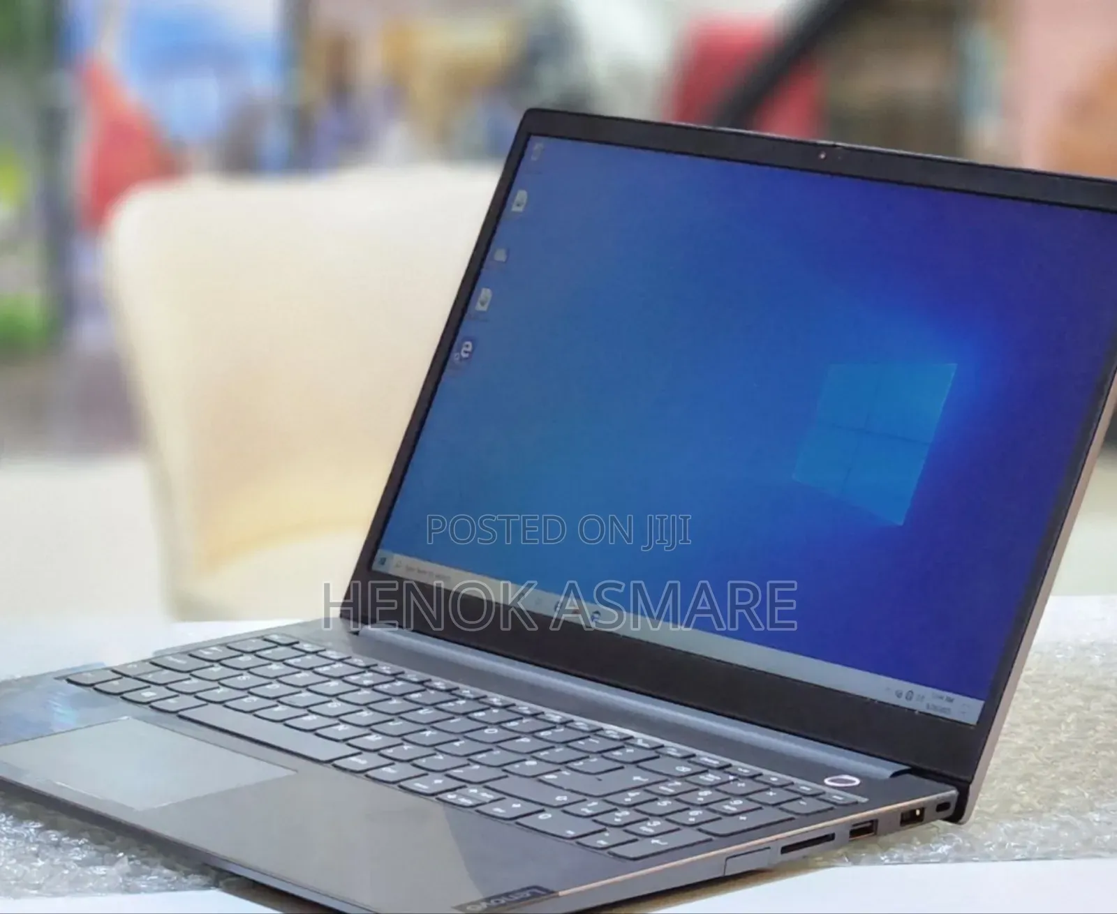 New Laptop Lenovo ThinkBook 15 16GB Intel Core I7 SSD 512GB