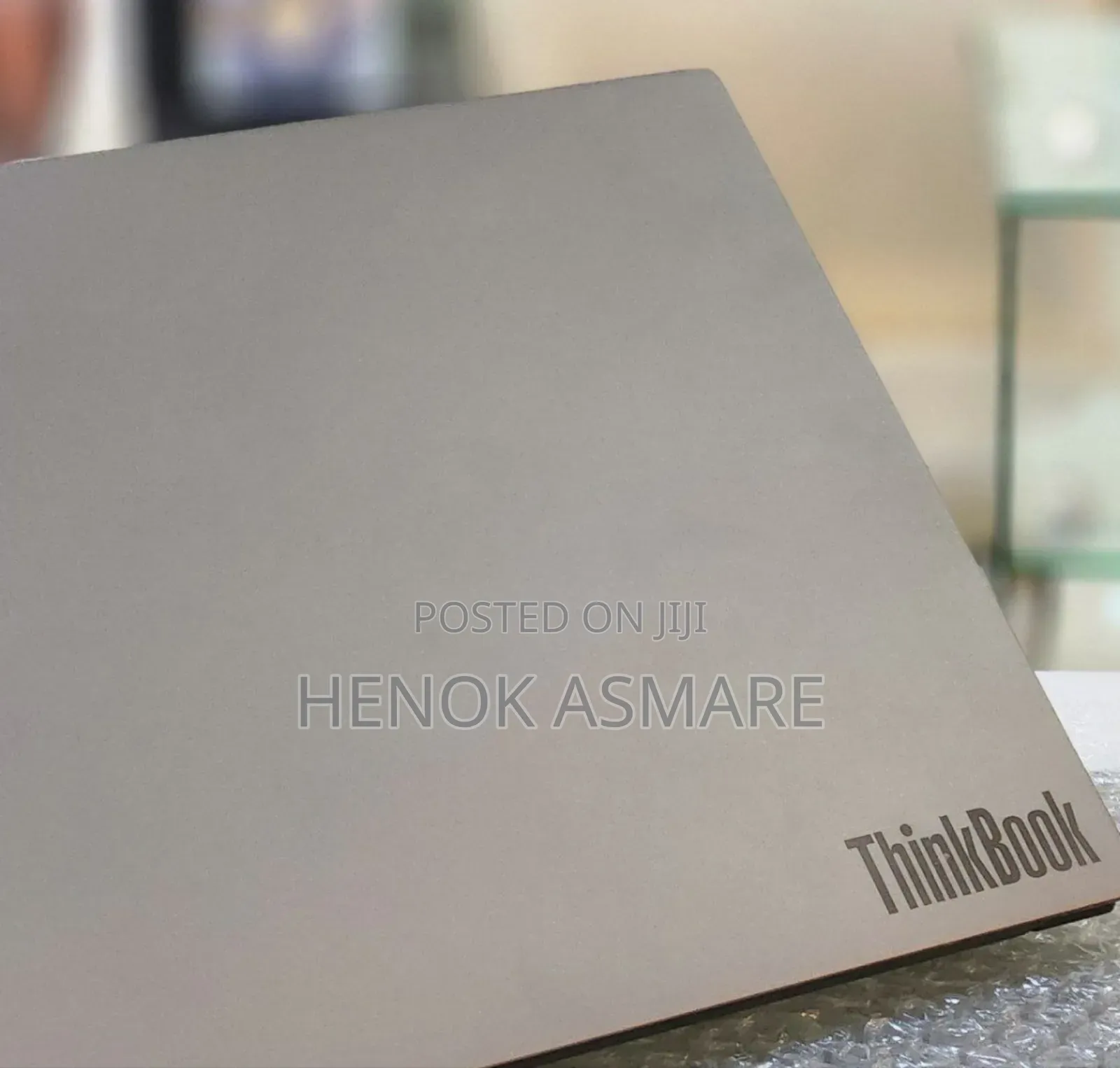 New Laptop Lenovo ThinkBook 15 16GB Intel Core I7 SSD 512GB