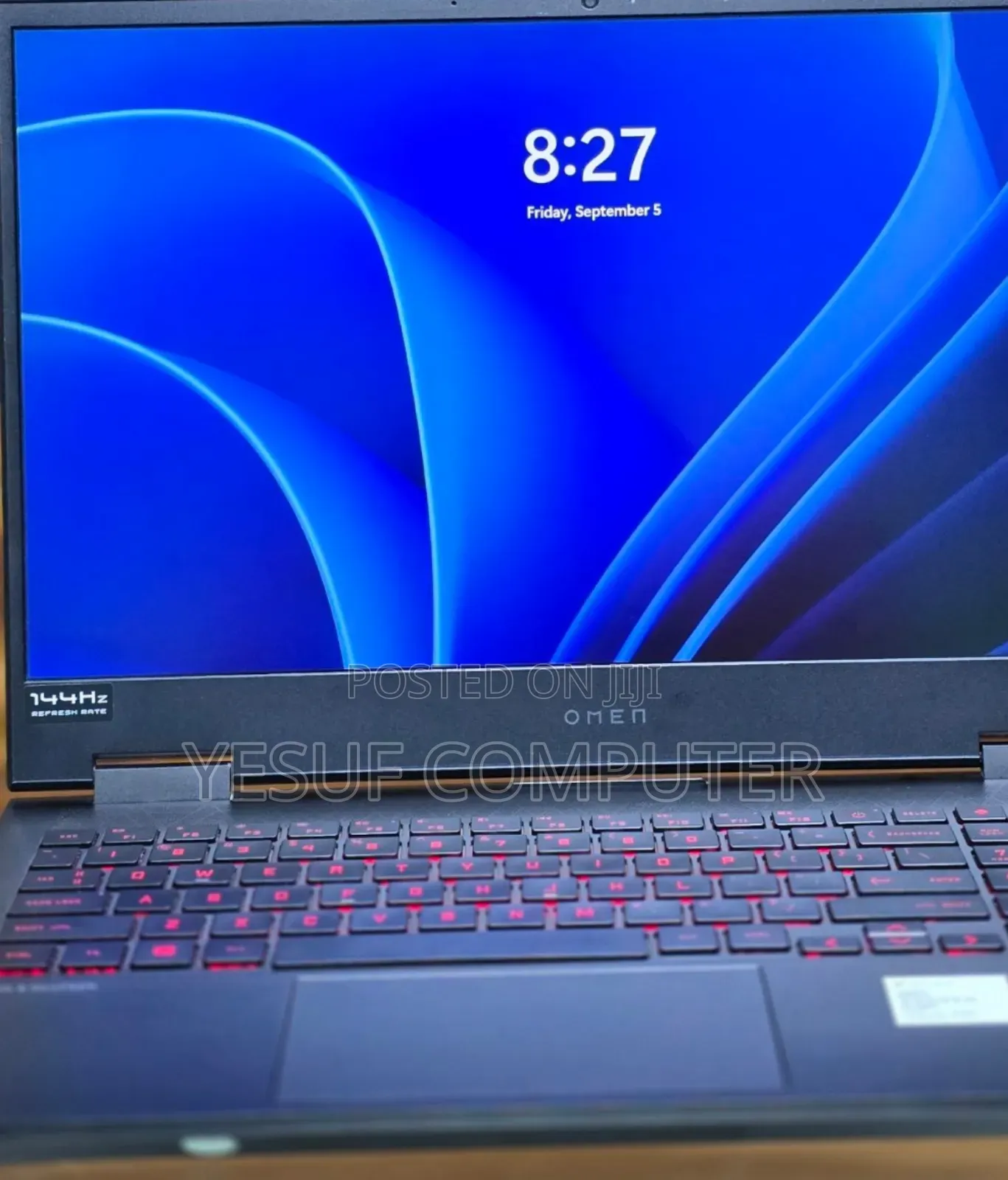 New Laptop HP Omen 15 16GB Intel Core I7 SSD 1T