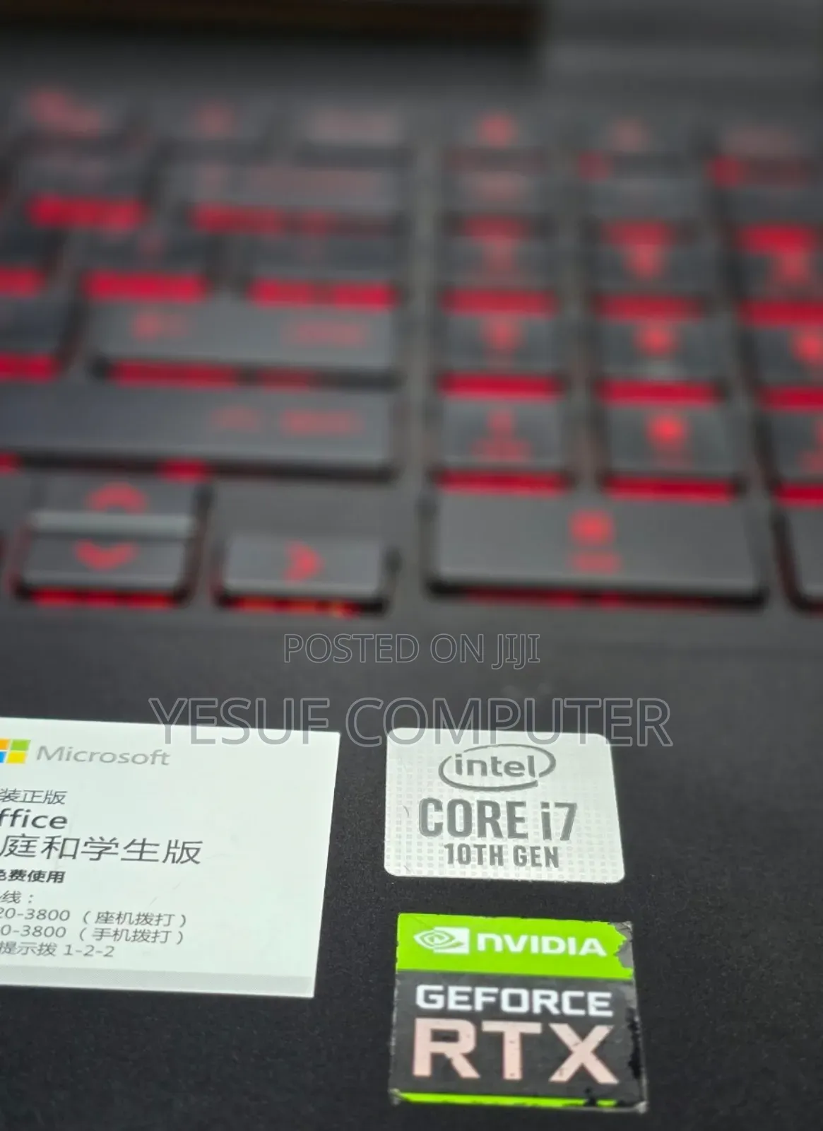 New Laptop HP Omen 15 16GB Intel Core I7 SSD 1T