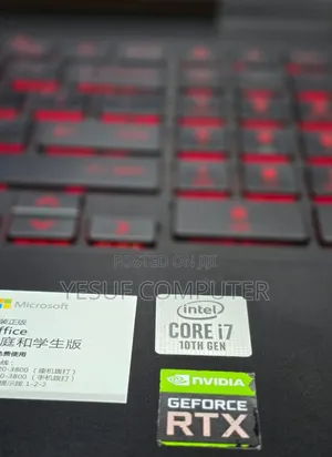 New Laptop HP Omen 15 16GB Intel Core I7 SSD 1T