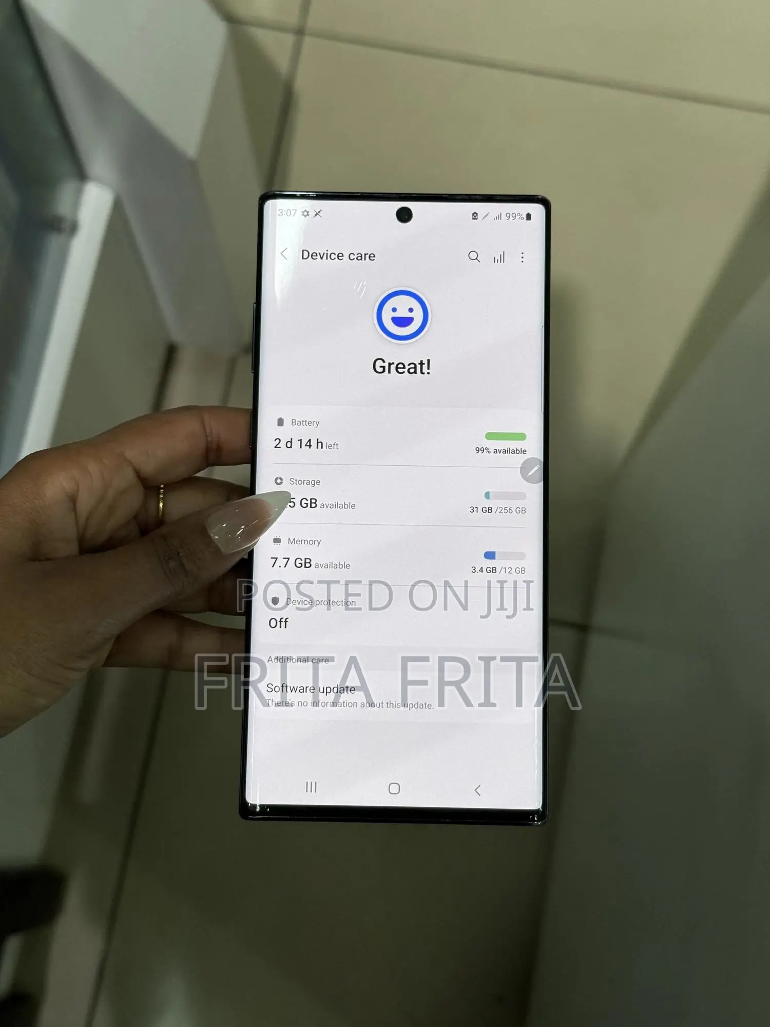 Samsung Galaxy Note 10 Plus 256 GB Black
