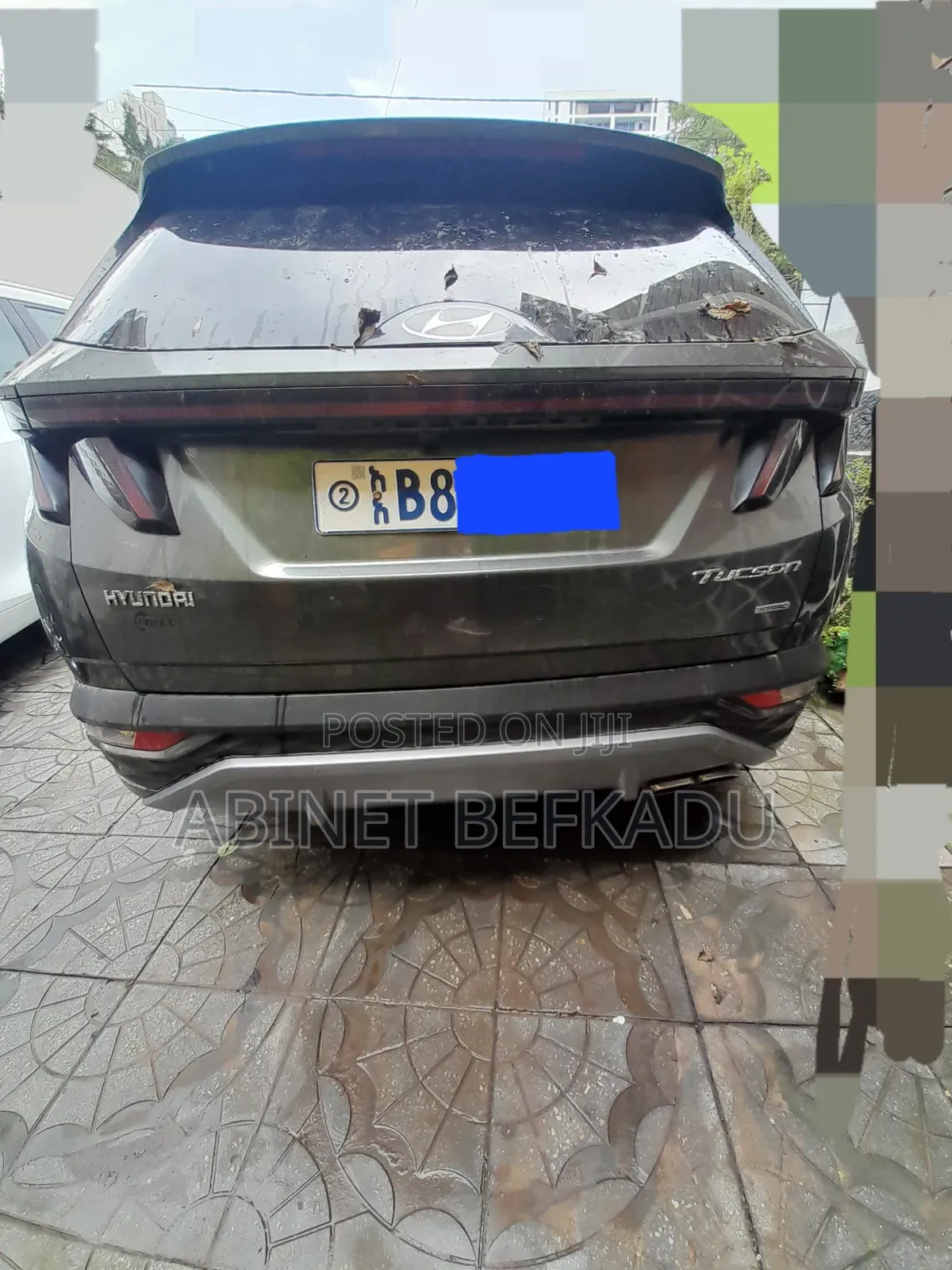 Hyundai Tucson Limited 2021 Gray