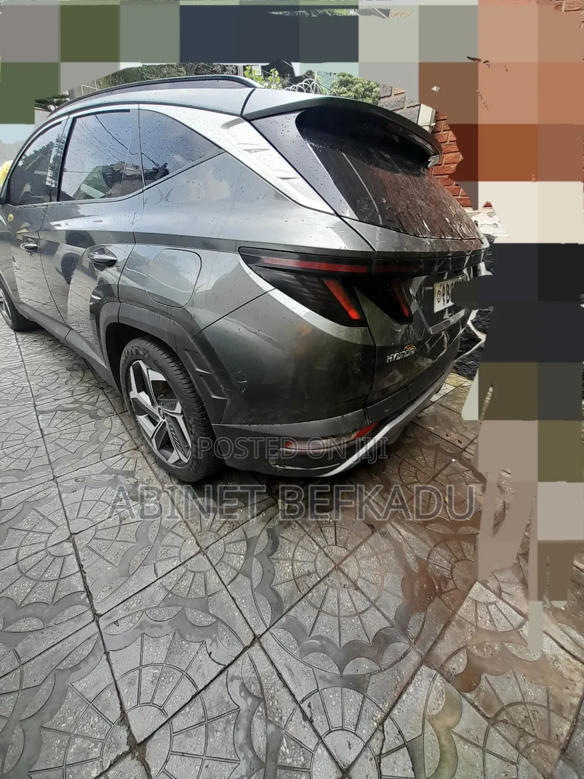 Hyundai Tucson Limited 2021 Gray