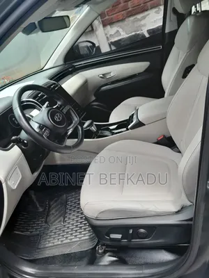Hyundai Tucson Limited 2021 Gray
