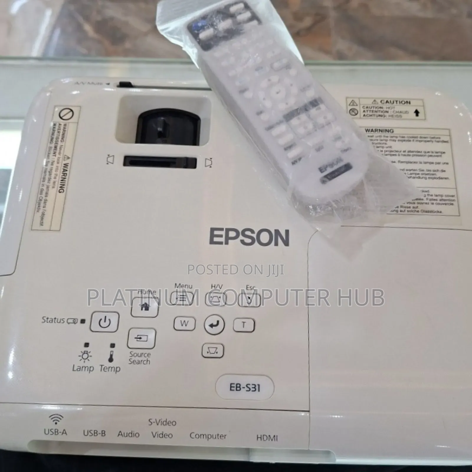 Epson Eb-S31