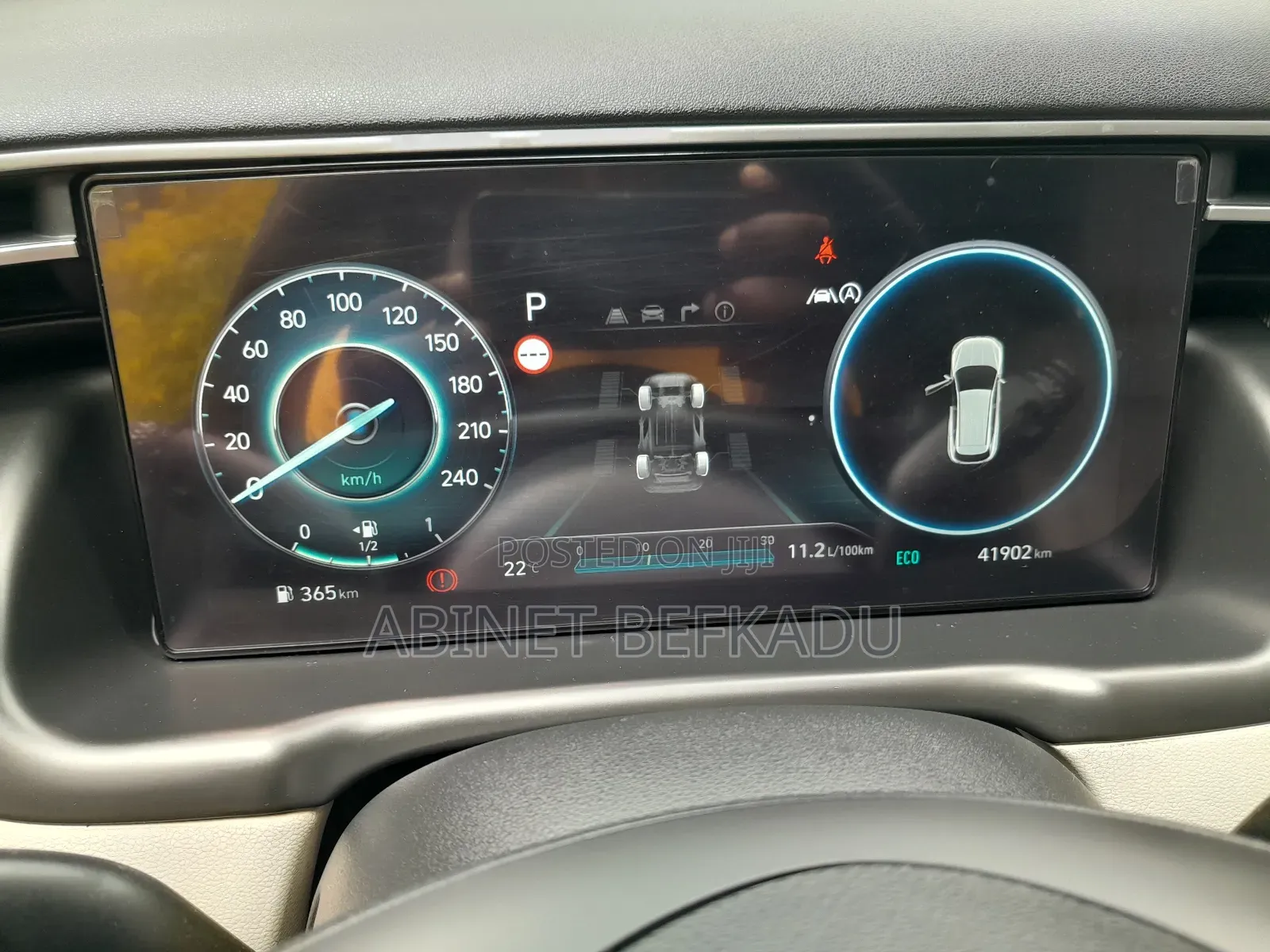 Hyundai Tucson Limited 2021 Gray