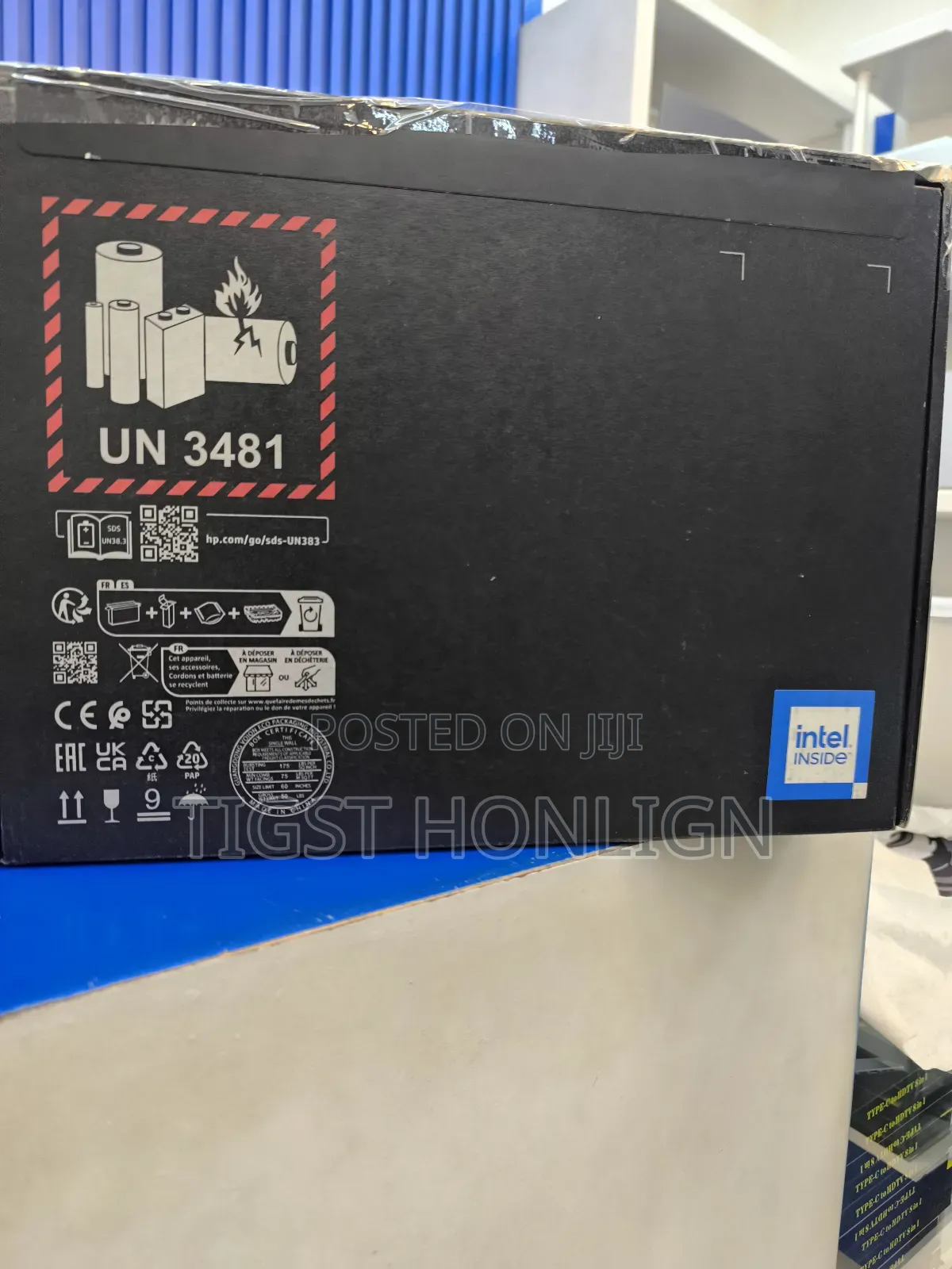 New Laptop HP OmniBook X Flip 14" 16GB Intel Core Ultra 7 SSD 1T