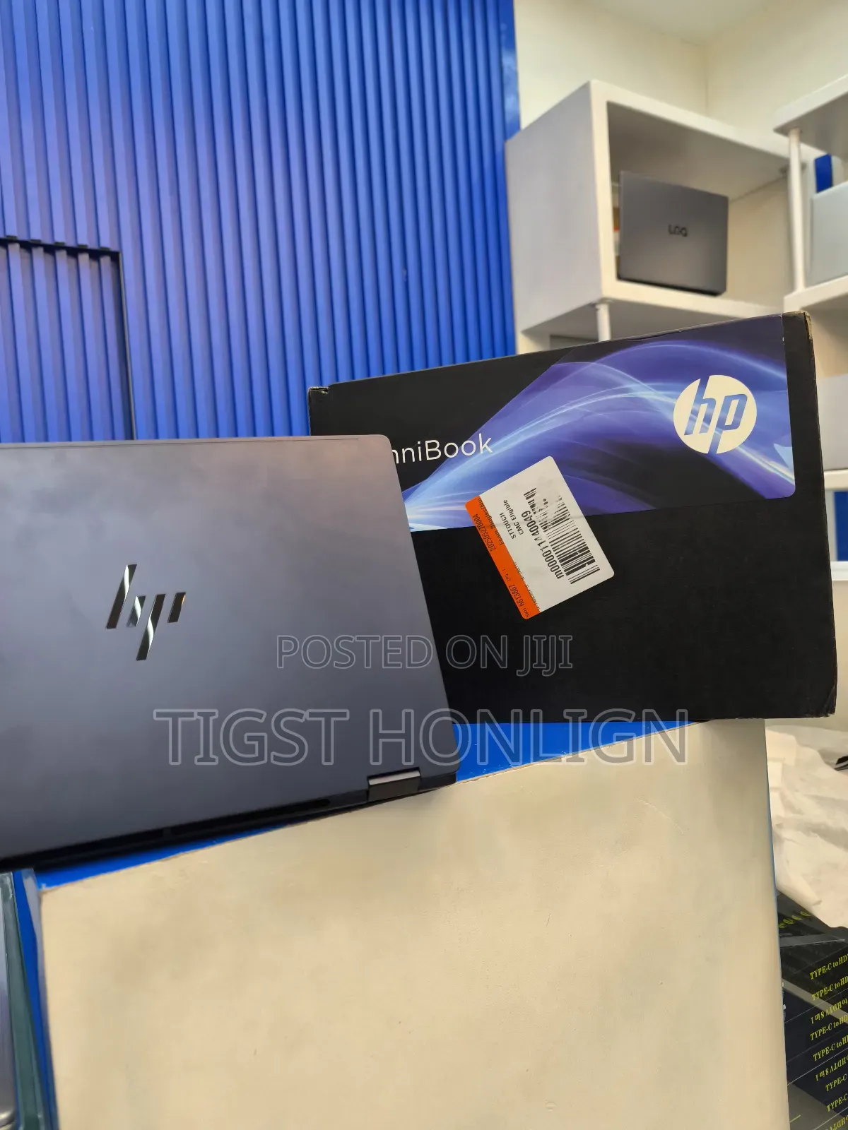 New Laptop HP OmniBook X Flip 14" 16GB Intel Core Ultra 7 SSD 1T