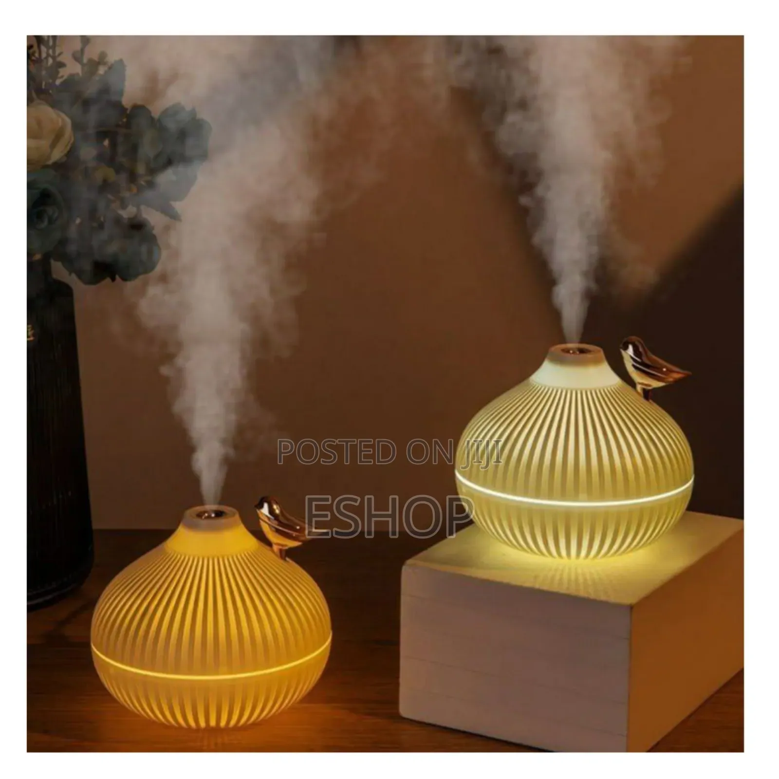 Eco-Friendly 2.5w Humidifier With Auto Shut-Off