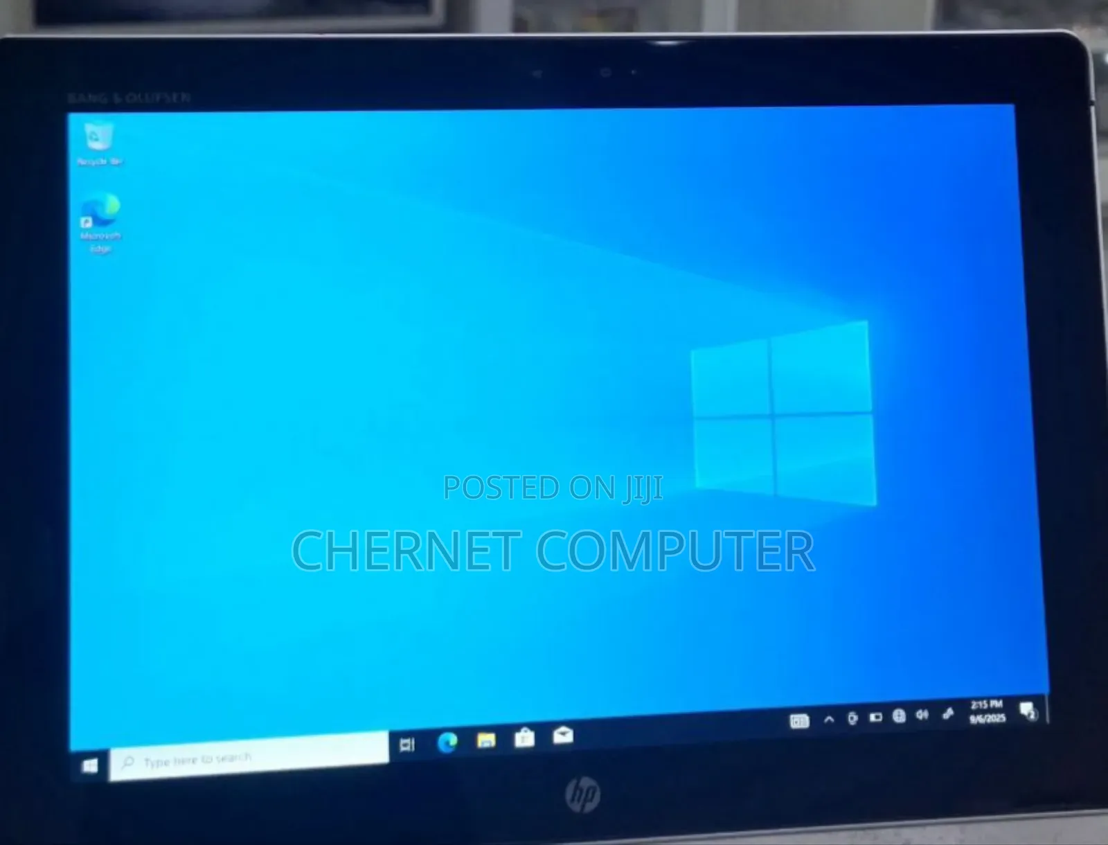 New Laptop HP X2 8GB SSD 256GB