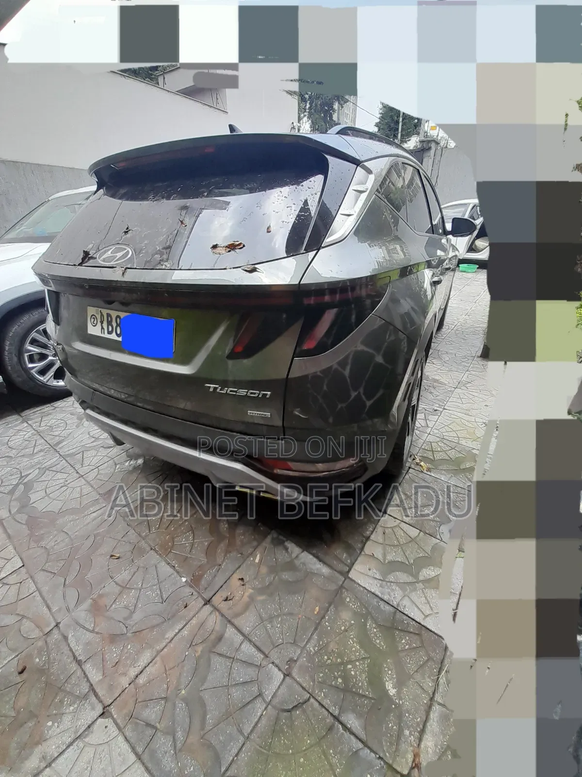 Hyundai Tucson Limited 2021 Gray