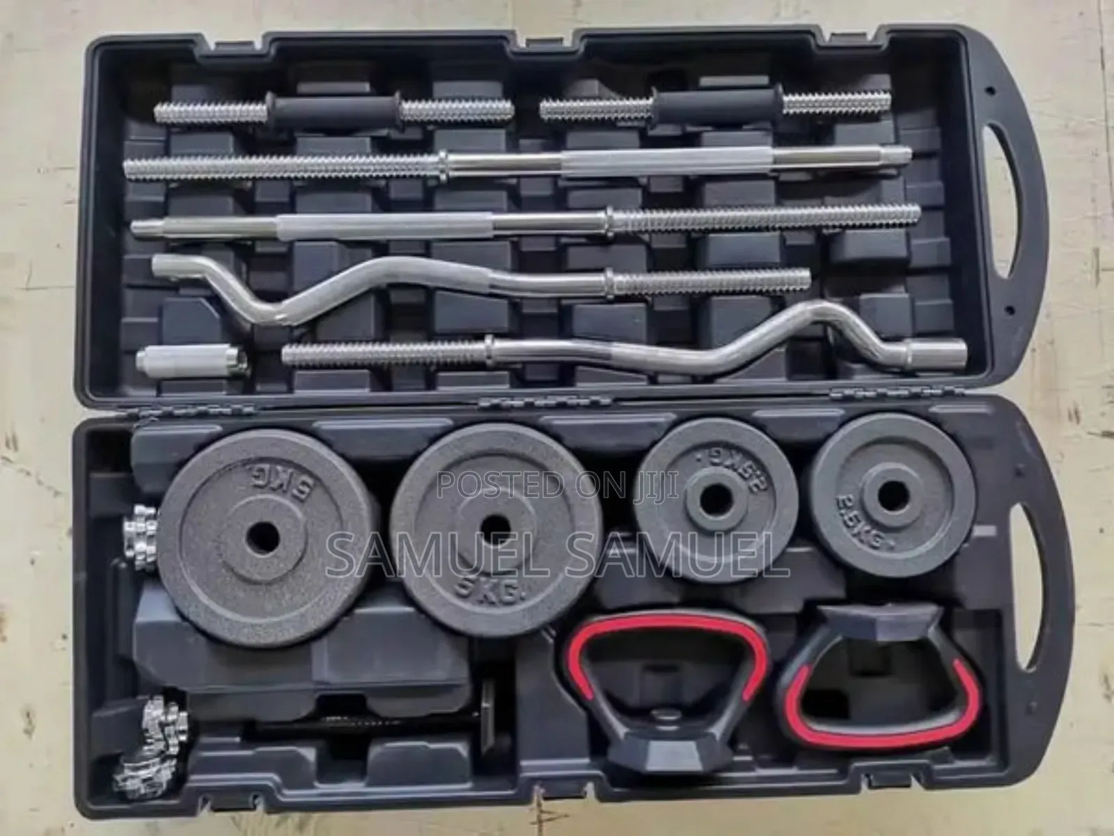 ዳምፔል ወይም ክብደት መጨመሪያ መቴሪያሎች