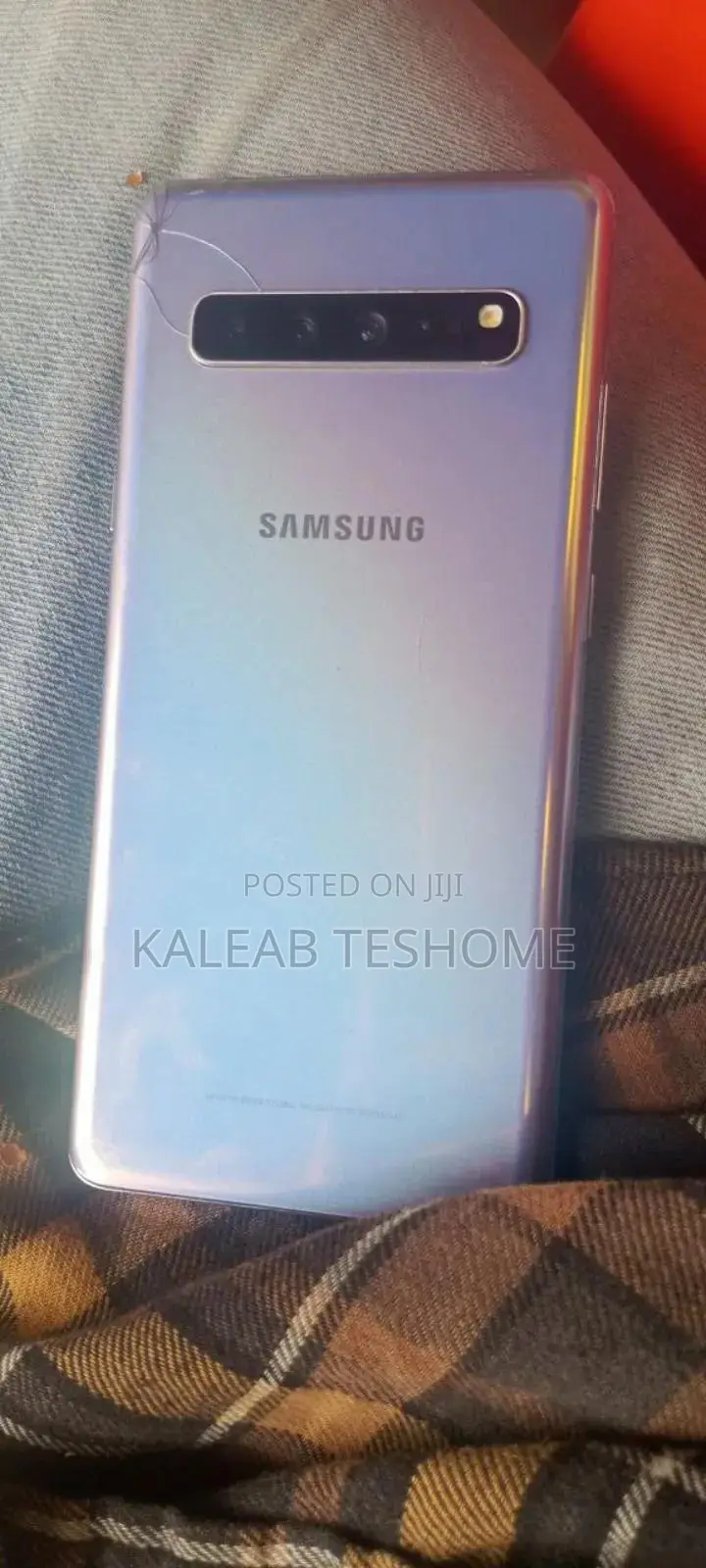 Samsung Galaxy S10 5G 256 GB Silver