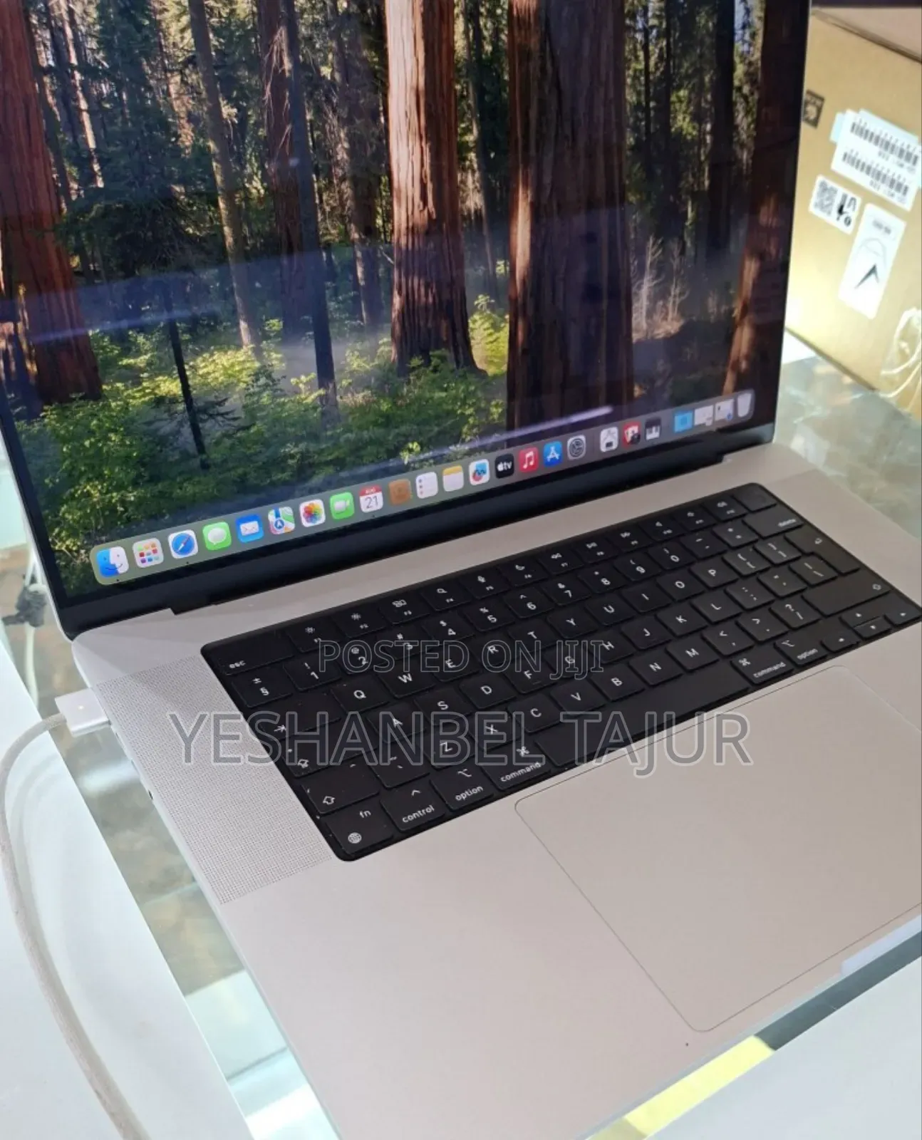 New Laptop Apple MacBook Pro M1 16GB Apple M1 Pro HDD+SSD 1T