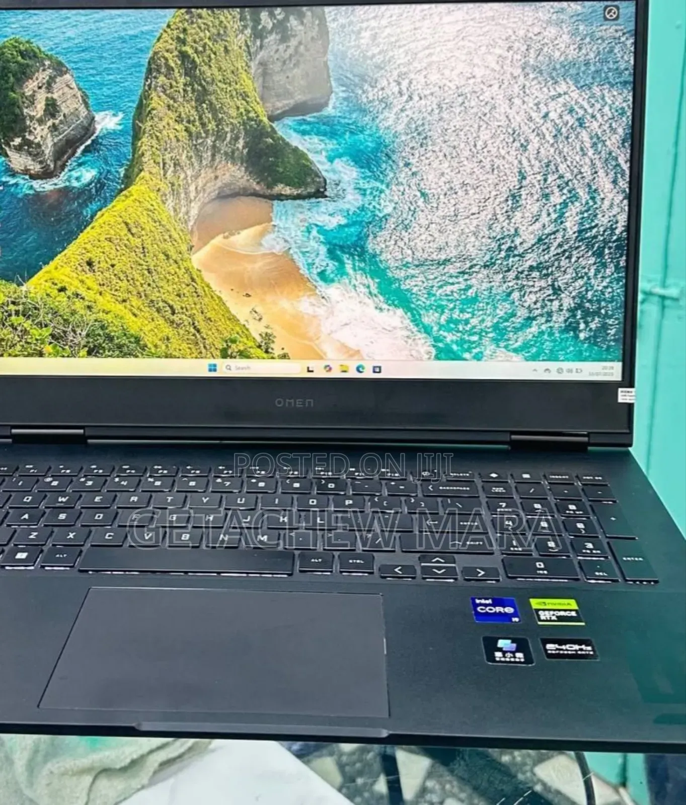 New Laptop HP Omen 16 16GB Intel Core I9 SSD 1T