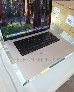 New Laptop Apple MacBook Pro M1 16GB Apple M1 Pro HDD+SSD 1T