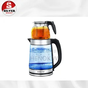 Photo - Sokany Tea Maker Electrical Keetle + Tea Pot