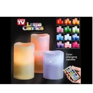 Photo - Smart Home Decor: Wireless Remote Control Candles by Luma
