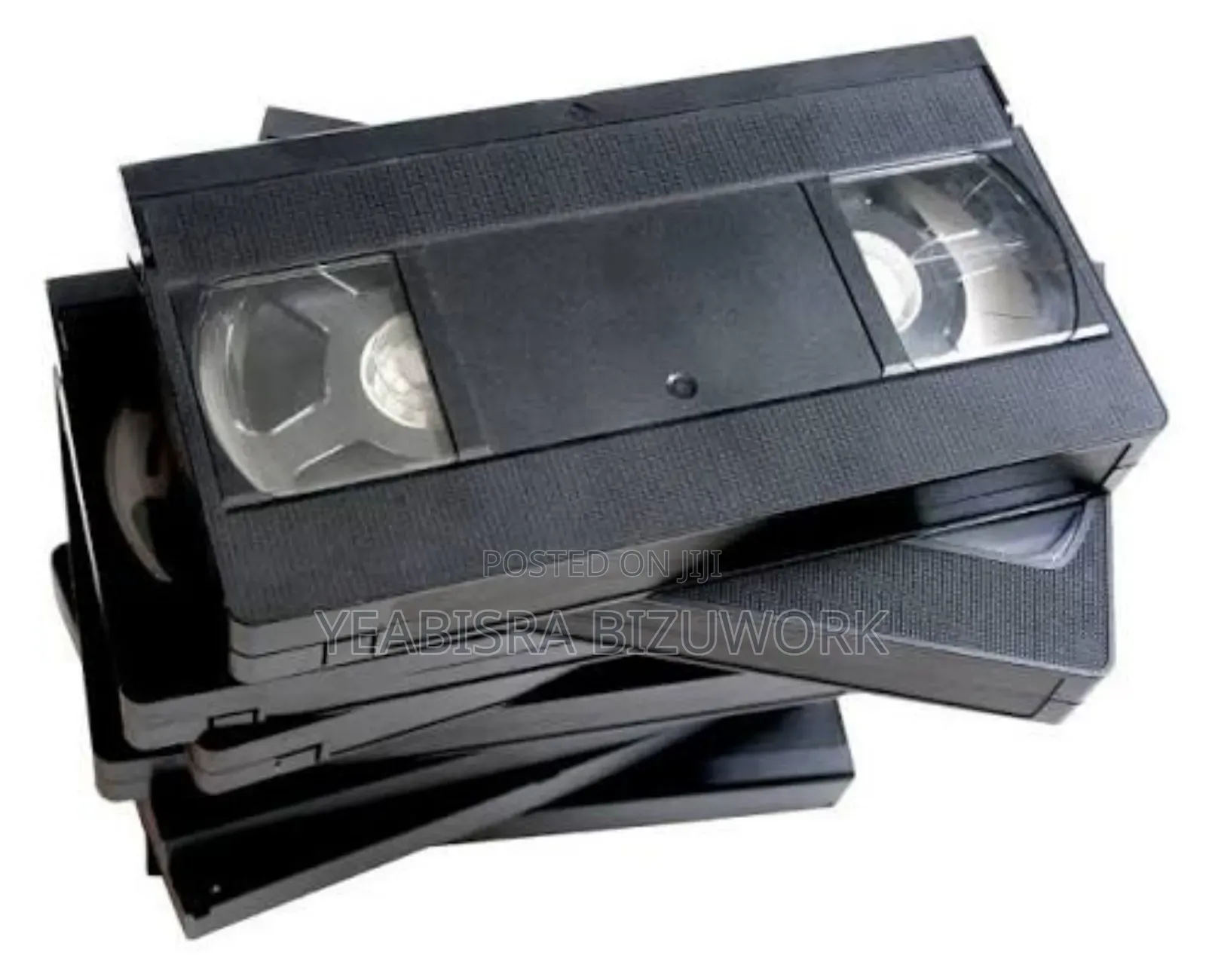 VHS Tape Wede Flash Engelebetalen