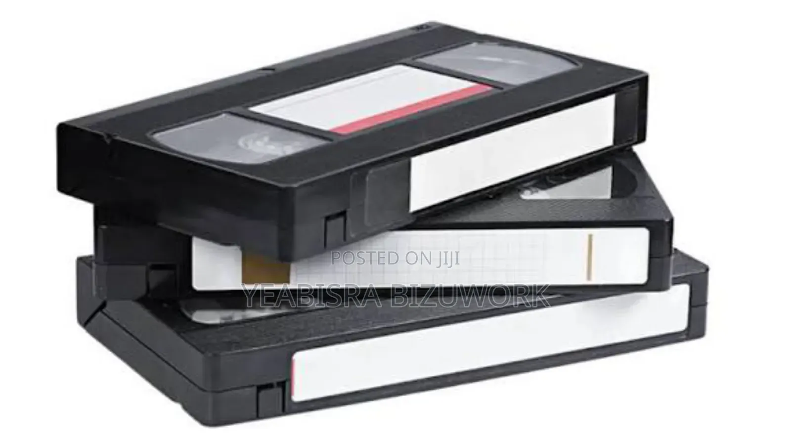 VHS Tape Wede Flash Engelebetalen