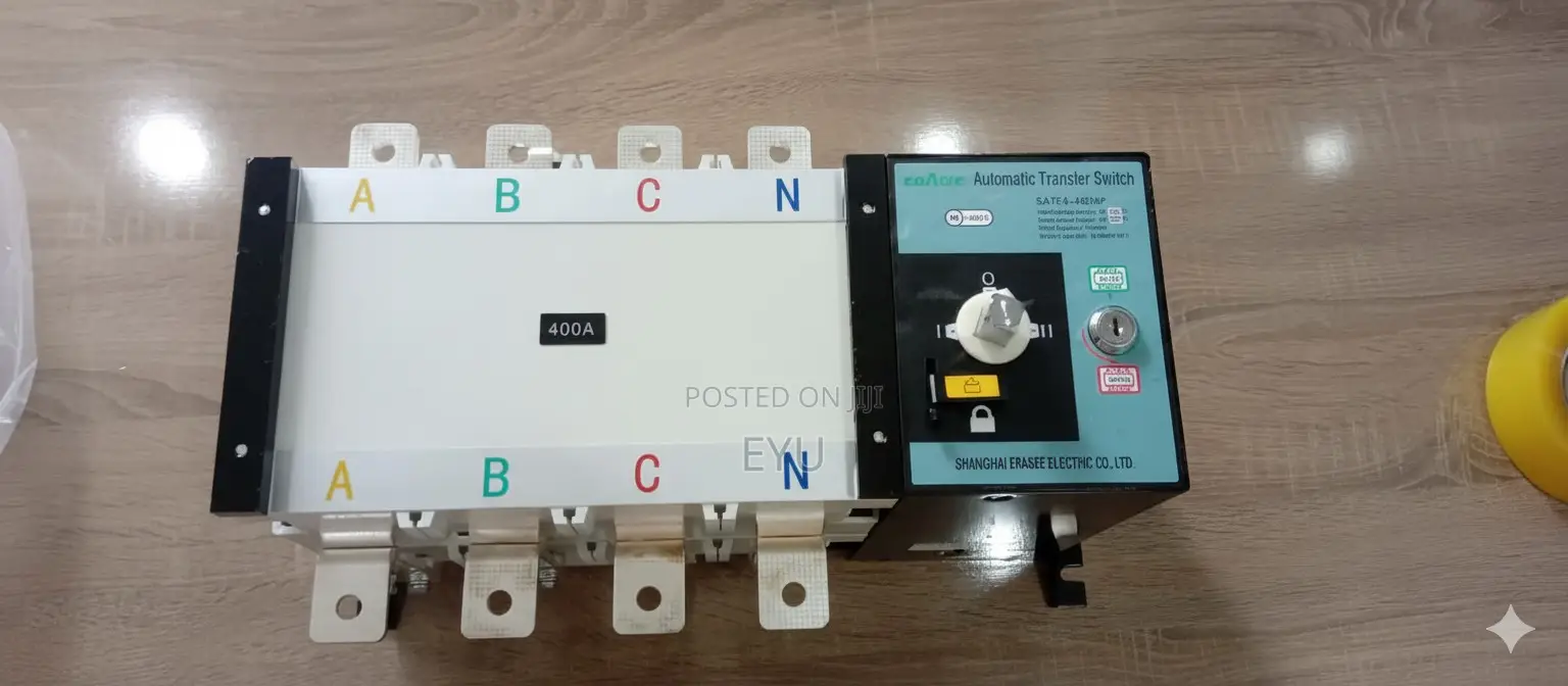 Automatic Transfer Switch(Ats)