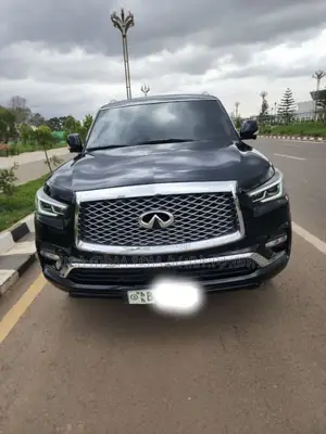 Photo - Infiniti QX80 2021 Matt Black