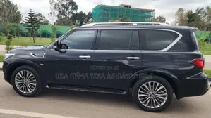 Infiniti QX80 2021 Matt Black