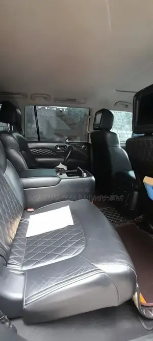 Infiniti QX80 2021 Matt Black