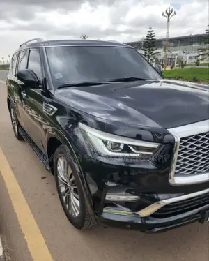 Infiniti QX80 2021 Matt Black
