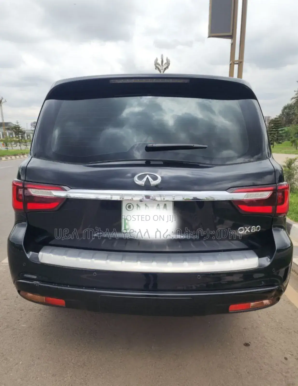 Infiniti QX80 2021 Matt Black