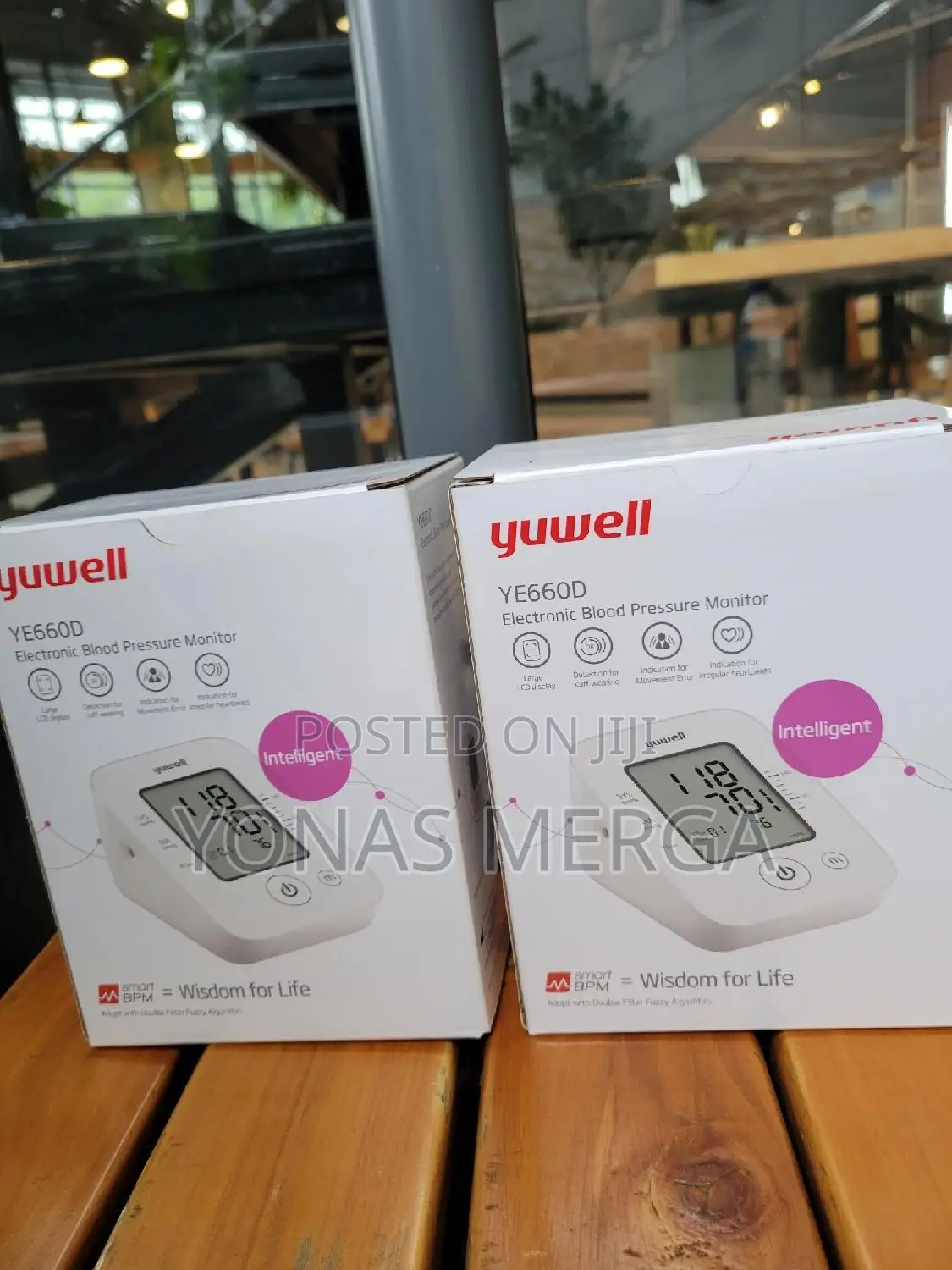 Chargeable/Digital Blood Pressure Monitor疥瑤bp Monitoring鴉፬yedem Machin