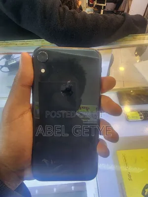 Apple iPhone XR 64 GB Black