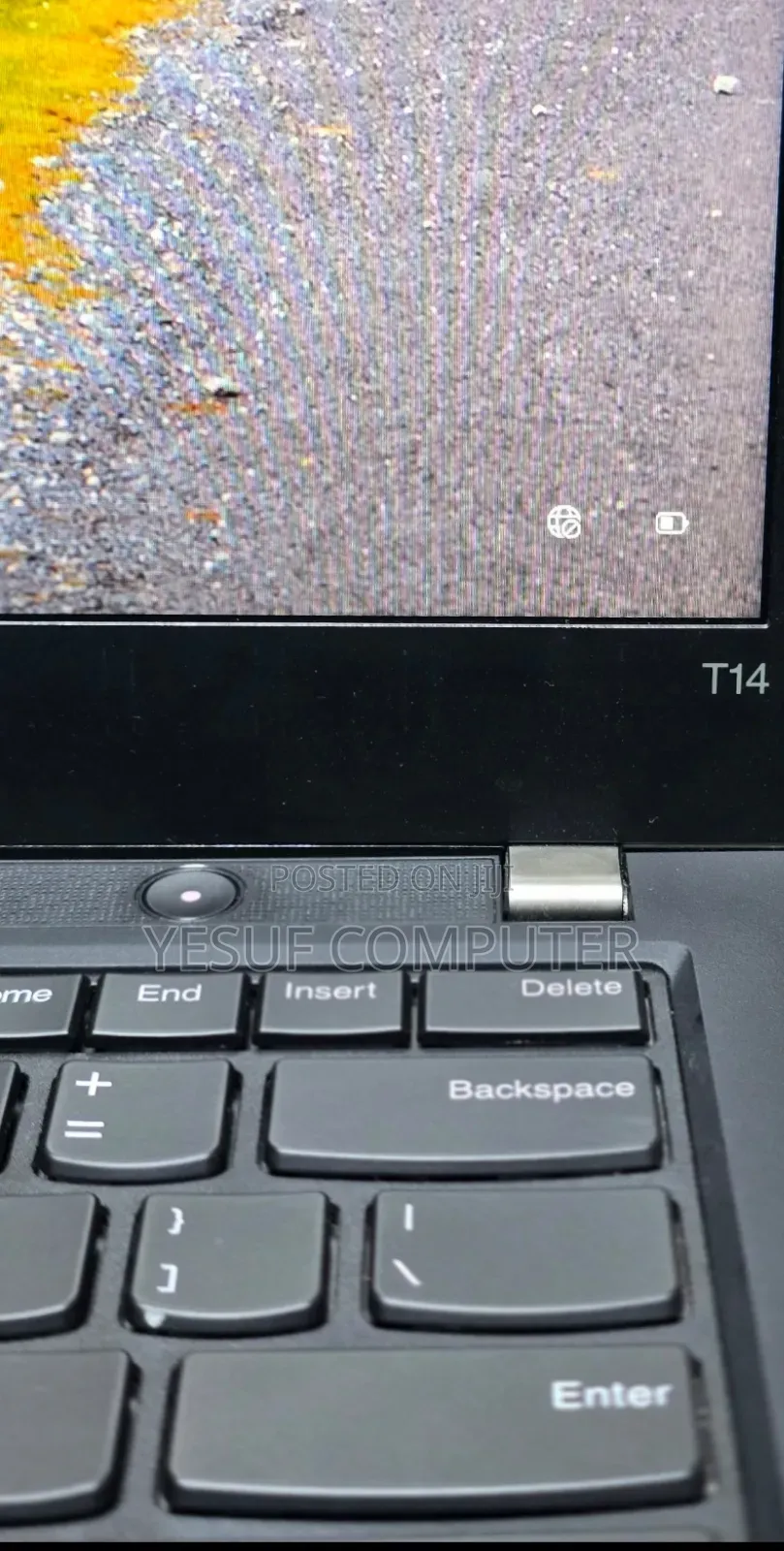 New Laptop Lenovo ThinkPad T14 16GB Intel Core I7 SSD 512GB